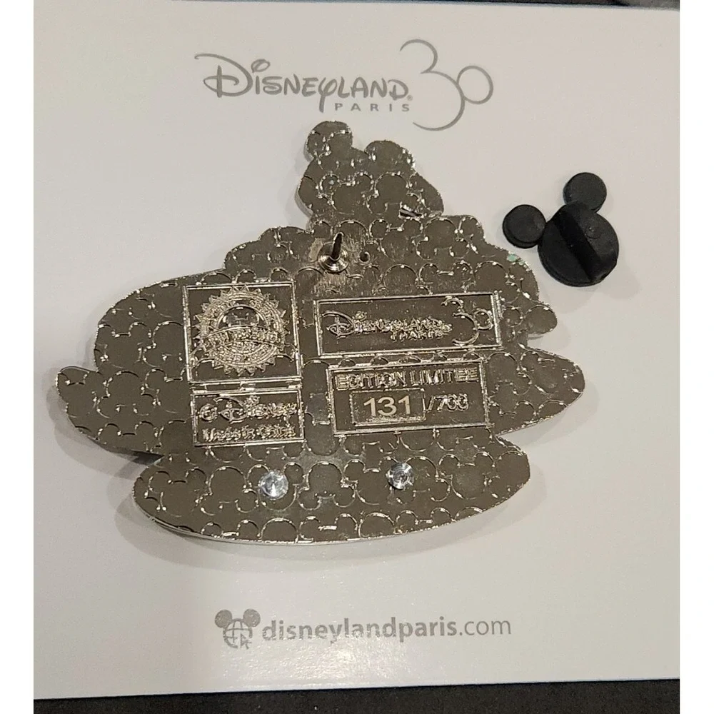 Disneyland Paris 30th Anniversary Mickey Discoveryland Pin Autopia Car LE 700
